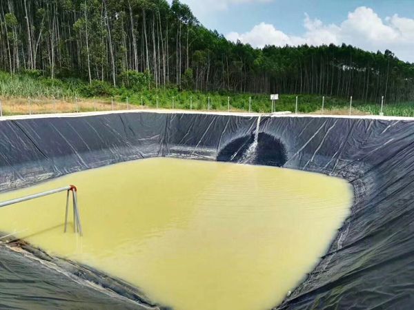 鱼塘用土工膜做防渗的施工注意事项